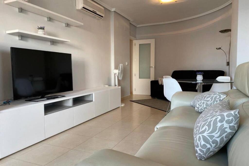 Apartamento Bahia Del Sol 7 By Vivirel Calpe Exterior foto