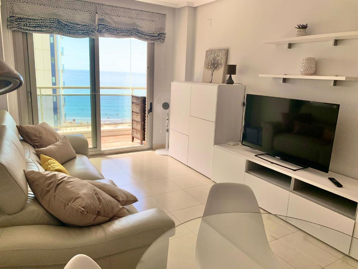 Apartamento Bahia Del Sol 7 By Vivirel Calpe Exterior foto