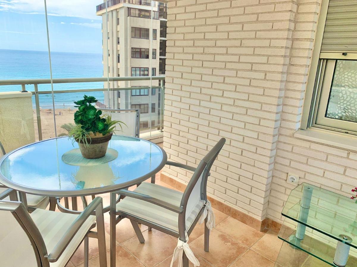 Apartamento Bahia Del Sol 7 By Vivirel Calpe Exterior foto